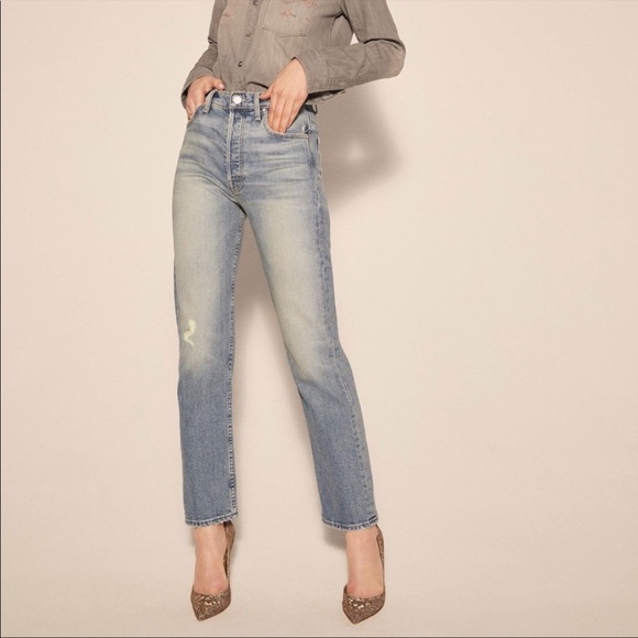 MOTHER Denim - MOTHER the Tomcat ankle in gospel grace